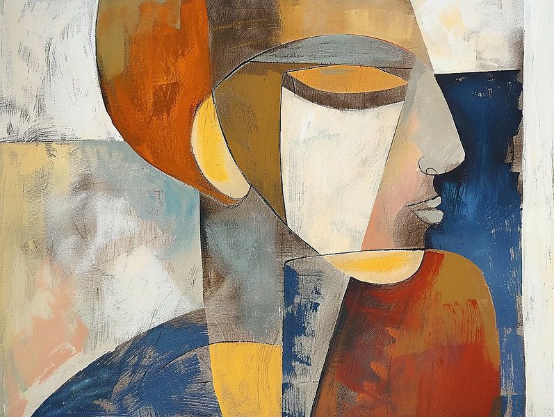 Abstract Woman by Eye catching paintings