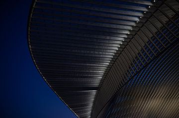 Monument of light and steel by Werner Lerooy