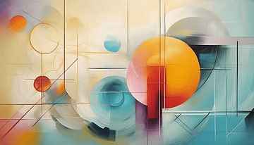 Painting abstract by WeLoveArt