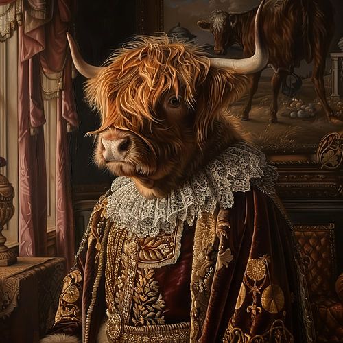 Royal Highland cattle