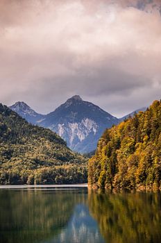 Der Blick auf Schwangau