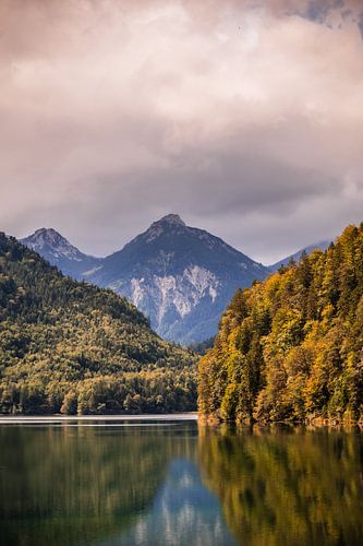 La vue sur Schwangau sur Inge Jansen