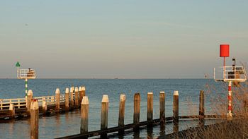 Soirée d'été sur le Vlieland