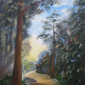 In the forest by Anna Tabor