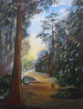 In the forest by Anna Tabor