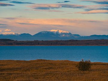 Du lac de Neusiedl au Schneeberg, à l'&, au Rax