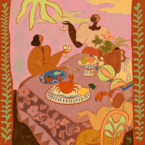 Luncheon with the Ladies