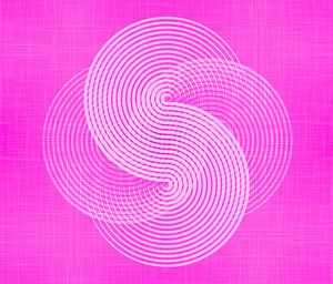 Retro Blume