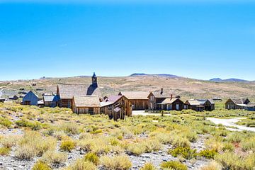 Bodie, the ghost town by Robert Styppa