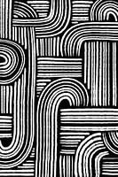 White Stripes | Abstracte kunst