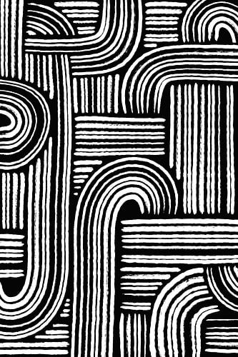 White Stripes | Abstract art