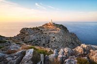 Een gouden avond bij Cap de Formentor op Mallorca