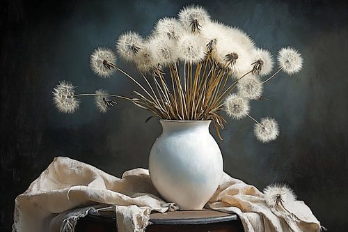 Paardenbloem Stilleven iii