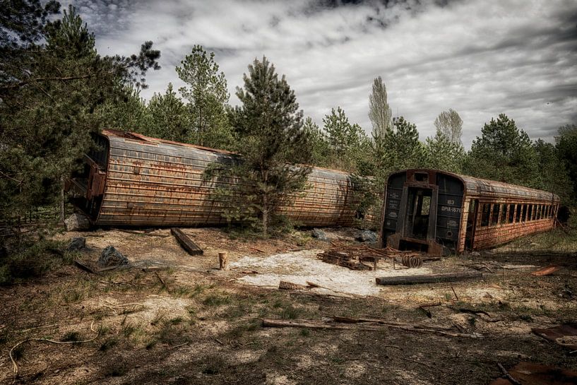 Tschernobyl-Zug 3 von Kirsten Scholten