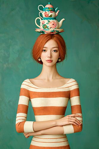 'High' Tee von Harry Hadders Design