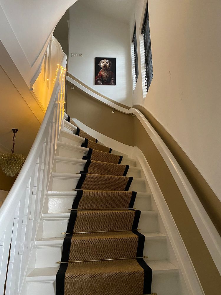 Chien en tenue médiévale par Wall Wonder