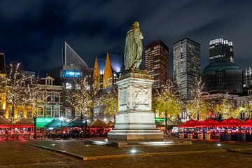 La Place de La Haye sur Jeroen Kleiberg