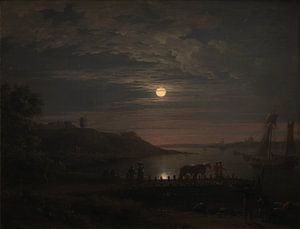 Jens Juel, Mondaufgang, 1787