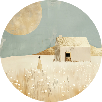 Shimmering gold van Mirjam Duizendstra