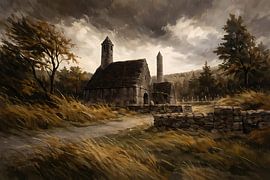 Medieval church in Ireland