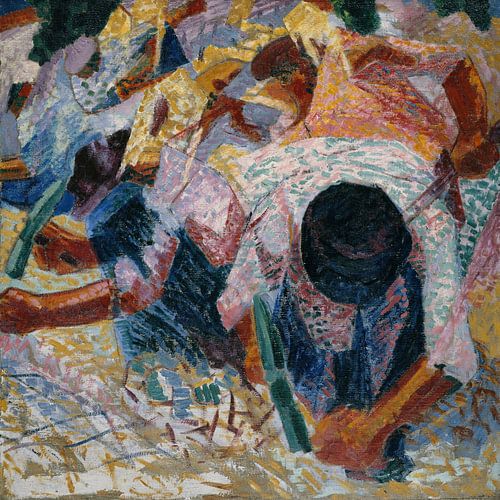 Umberto Boccioni-De Straat Pavers