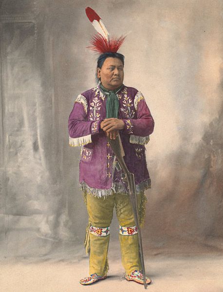 Historical American Indian Portraits by Hello Pompoyo