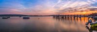 Allensbach in the evening | Lake Constance