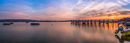 Allensbach im Abendlicht | Bodensee