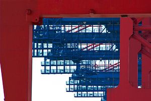 Containerkräne (Detailaufnahme)