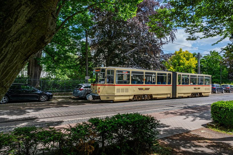 Zeitreise auf Schienen – Straßenbahn in Gotha von Karsten Rahn
