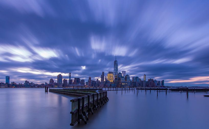 Vue de Manhattan (New York City) par Marcel Kerdijk
