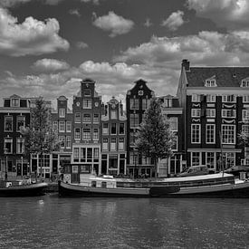 Singel nrs. 63 t/m 83 Amsterdam van Foto Amsterdam/ Peter Bartelings