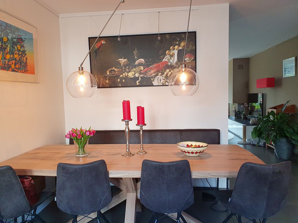 Stillleben (Ausschnitt) - Adriaen van Utrecht von Details der Meister