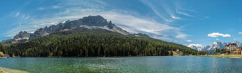 More of Misurina pano
