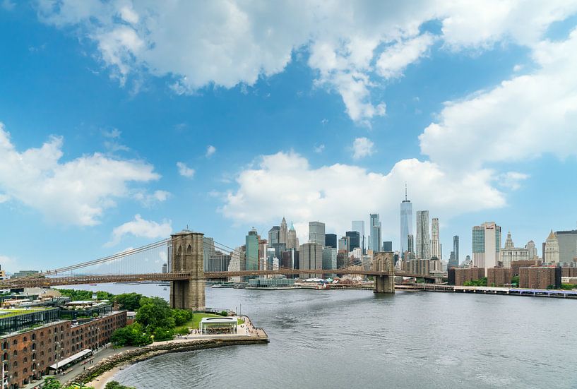 Downtown Manhattan van Ivo de Rooij