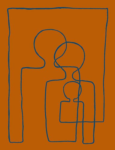 Three of them together