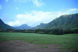 Kualoa Jurassic Field by Jennifer Menting
