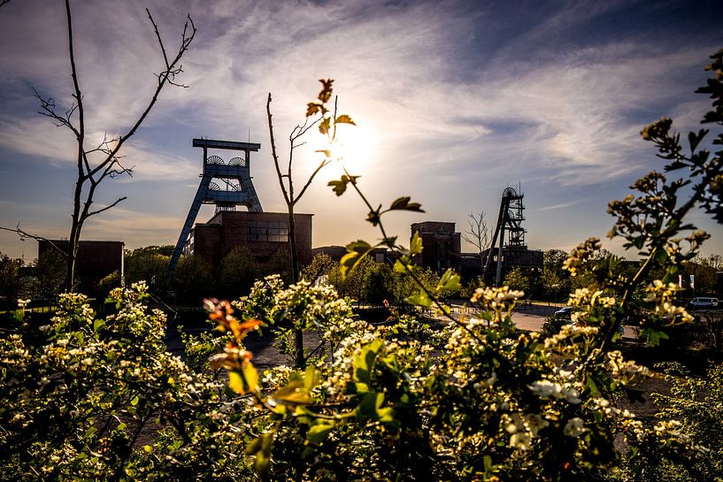 Kolenmijn windtoren van Capacidad Fotografie