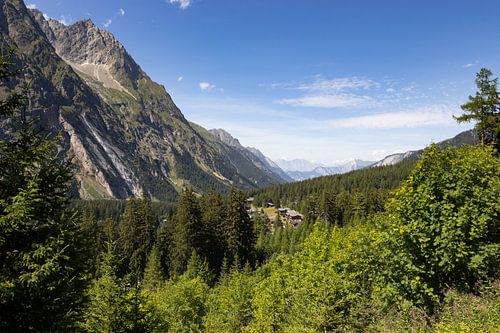 Val Ferret, Orsières, Zwitserland