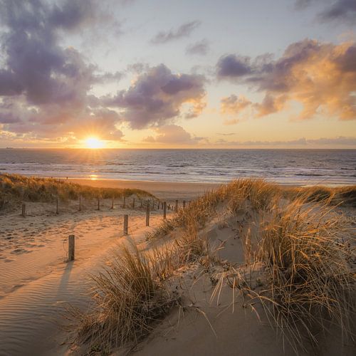 Mer, plage et soleil sur Dirk van Egmond