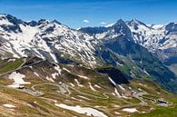 La route longue et sinueuse par Bram van Broekhoven Aperçu