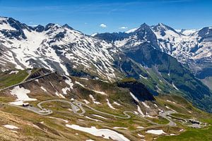 La route longue et sinueuse sur Bram van Broekhoven