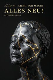 Annual motto 2026 Motif Kintsugi by Jonathan Schöps | UNDARSTELLBAR.COM — Visual thoughts about God