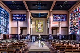 Sint Suzanna kerk van Werner Lerooy