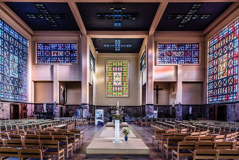 Saint Suzanna Church by Werner Lerooy