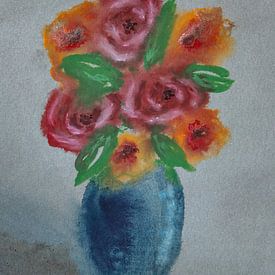 Aquarel part 110 van Tania Perneel