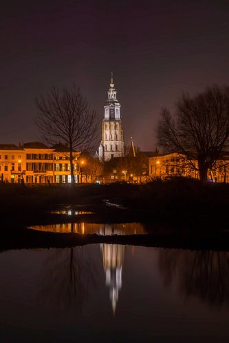 Walburgis church at Zutphen by Jamie Lebbink