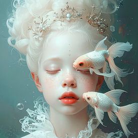 La princesse de mes rêves... sur Ans Bastiaanssen