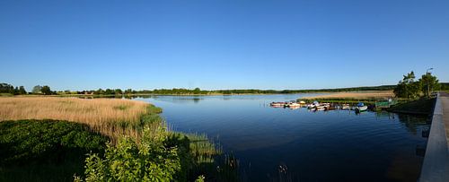 Wreecher See - Rügischer Bodden, confluent Wreecher See