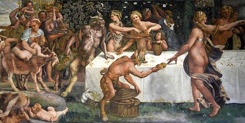 Kamer van Psyche - Giulio Romano, 1528